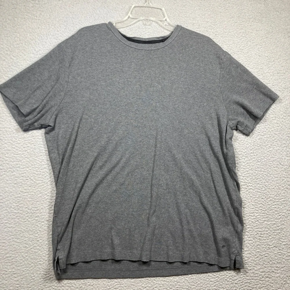 Banana Republic Luxe Touch Performance Tee Mens XL Green Grey 2 Pack Bundle